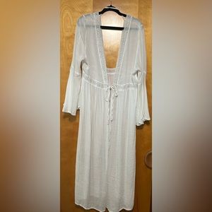 Beach cover up dress